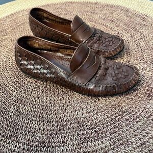 Bass Brown Boys Loafers